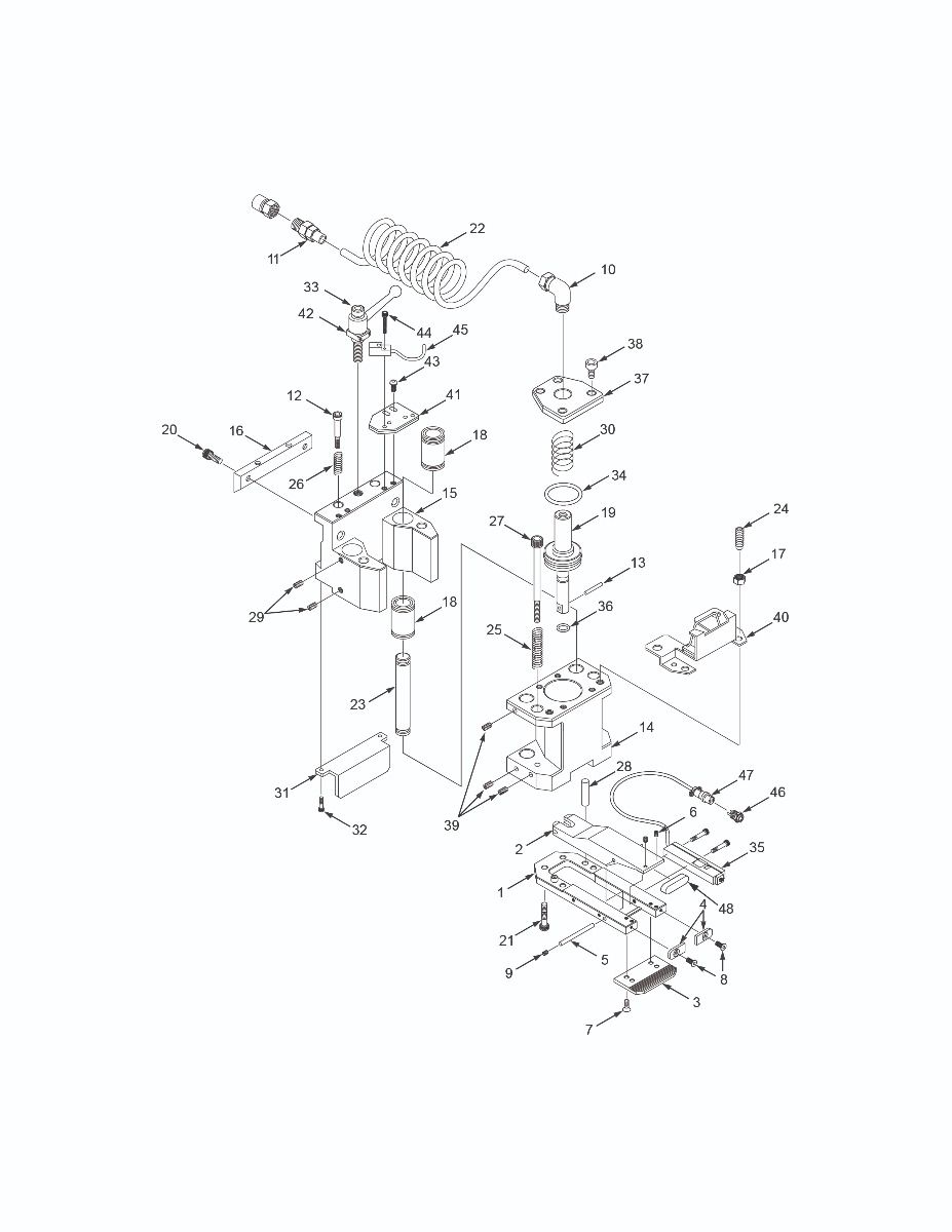 Replacement Parts For A0102CA Amada Work Holder Clamps Alternative