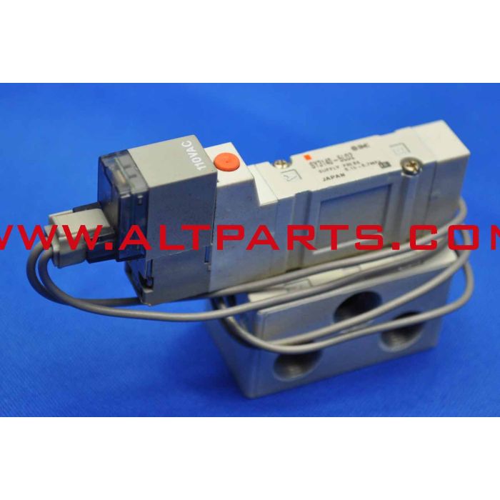 Valve | Amada # 74398100 / SY3140-3LZ-01 Valve | Amada # 74398100 / SY3140-3LZ-01