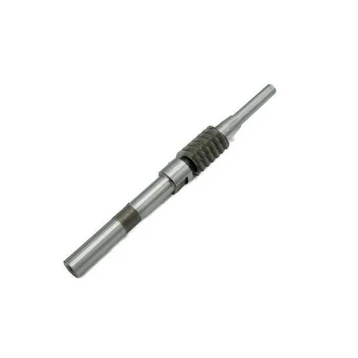 Amada - Auto Index Worm Shaft A (OEM: 74312614), Auto Index