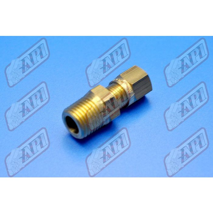 Brass Adaptor | 6MX1/4 Brass Adaptor Brass Adaptor | 6MX1/4 Brass Adaptor