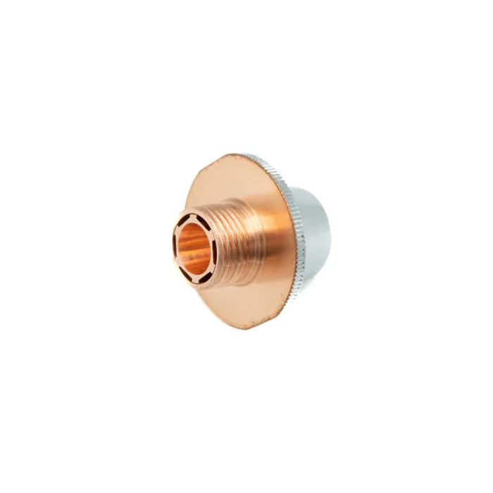 Double Nozzle D12.0 AL Double Nozzle Chrome