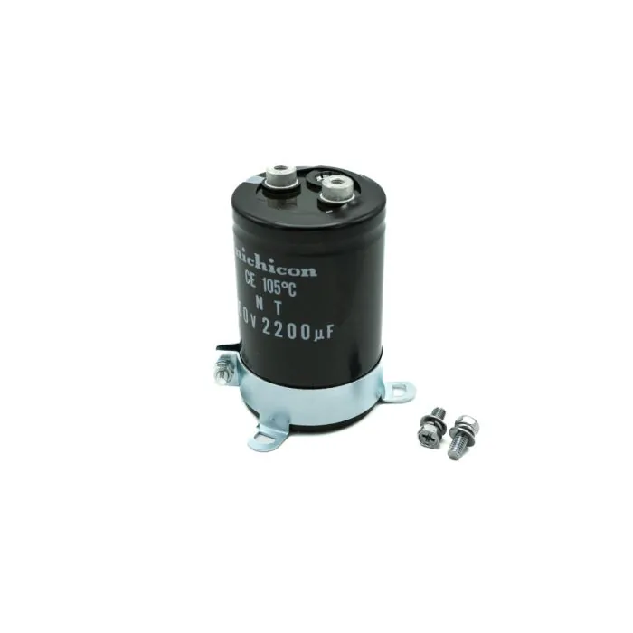 Buy 2200uf 200v Screw Terminal Electrolytic Cap | Alternative