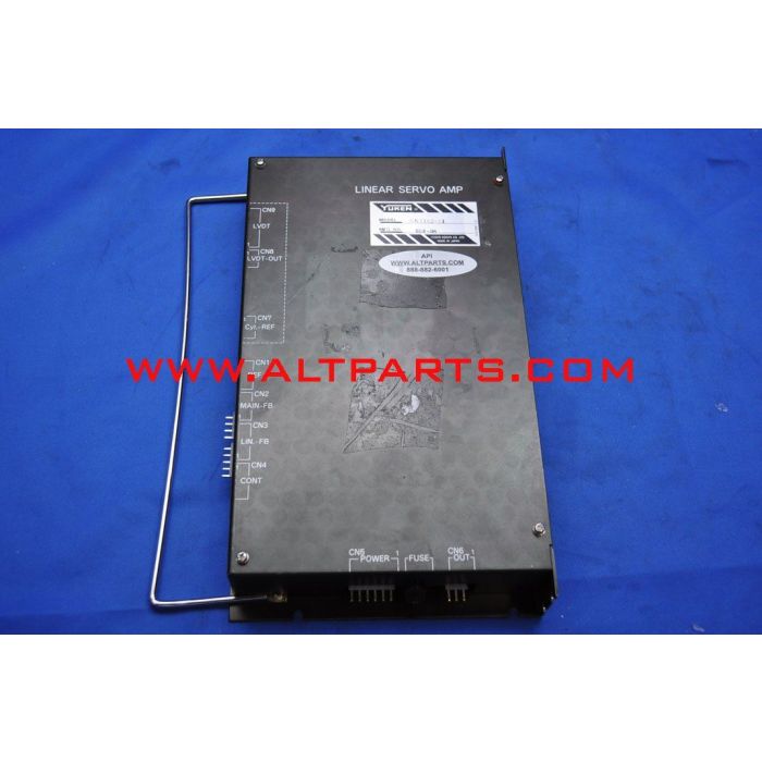 Linear Servo Amp | <p>Amada # 74399103</p> Linear Servo Amp | <p>Amada # 74399103</p>