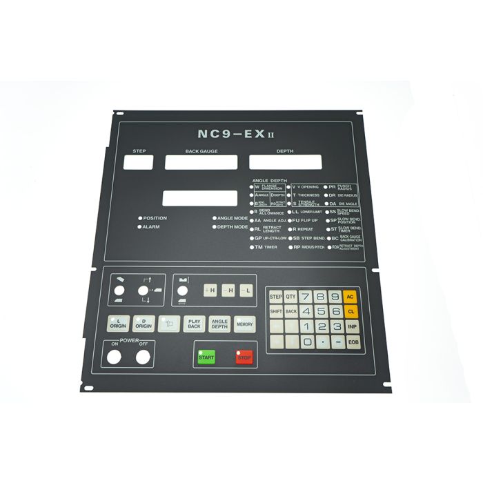 NC9EX II Sheet Panel-Full Size | <p>Amada # 36077097</p> NC9EX II Sheet Panel-Full Size | <p>Amada # 36077097</p>