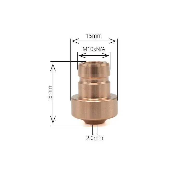 ナガヨー② Bystronic - Double Nozzle NK 20/15 2.0 (OEM: 10035292), Bystronic