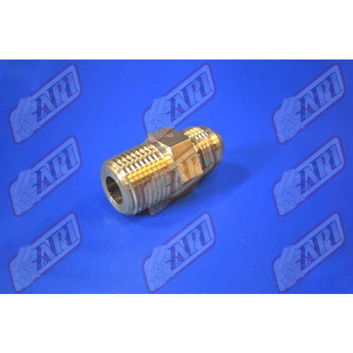 PF Brass Flare x 1/2NPT Fitting | PF Brass Flare x 1/2NPT Fitting
