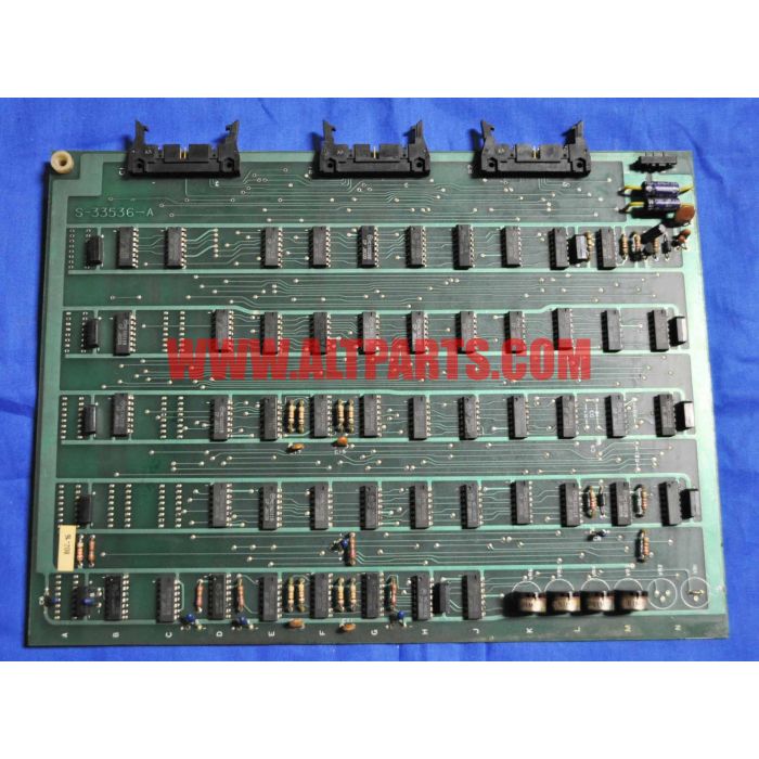 Control Board S33536-A | <p>S33536-A / Control Board 3000C</p> Control Board S33536-A | <p>S33536-A / Control Board 3000C</p>