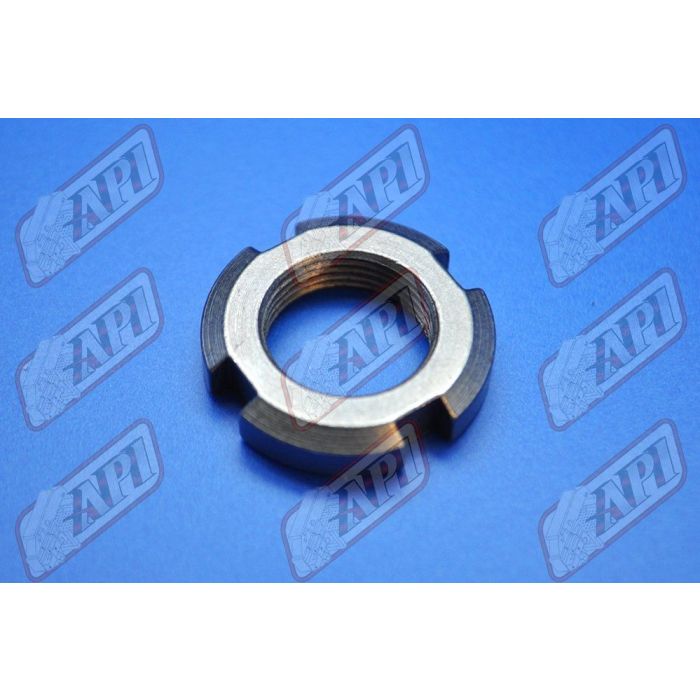 M15 x 1 Shaft Nut (slotted) | M15 x 1 Shaft Nut (slotted) M15 x 1 Shaft Nut (slotted) | M15 x 1 Shaft Nut (slotted)