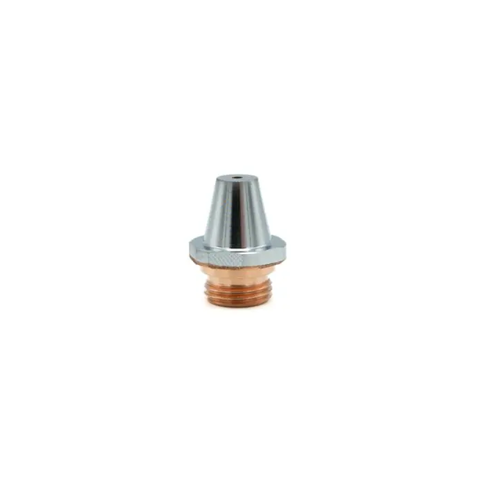 まつ Mazak - Hex Chromed Nozzle 0.8 mm (OEM: 46603350508), Mazak