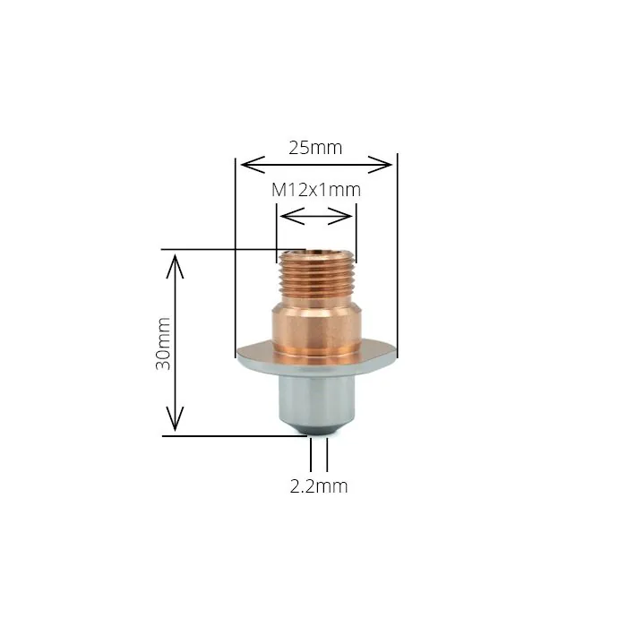 EMBRASSER DULANGEセット Mazak - Pencil Double Nozzle 2.2 mm (OEM: 36143312311), Mazak