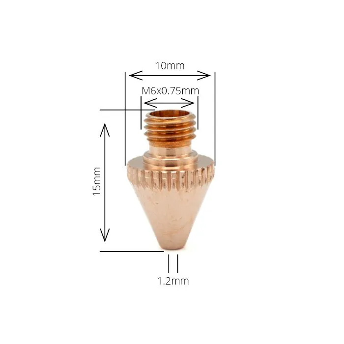 Nozzle TCL 1.2 (BLM) (API PT5370) Nozzle TCL 1.2 (BLM