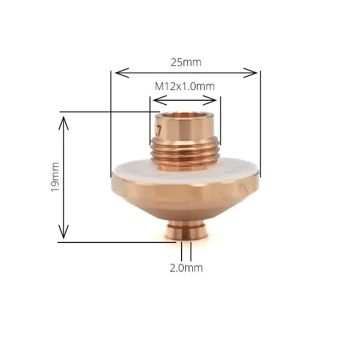 EGL Cool Line Nozzle 2.0mm (M12), OEM # 1879952 | Alternative