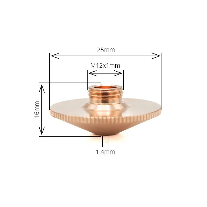 Trumpf - Nozzle 1.4mm Cyl (OEM: 237497), TRUMPF Nozzles