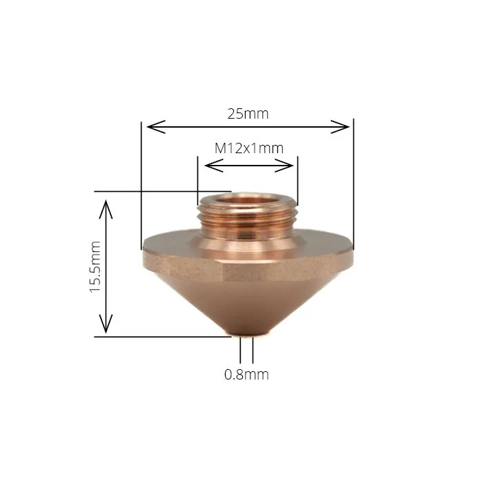 Trumpf - Nozzle EAA 0.8mm (OEM: 1324858), TRUMPF Nozzles