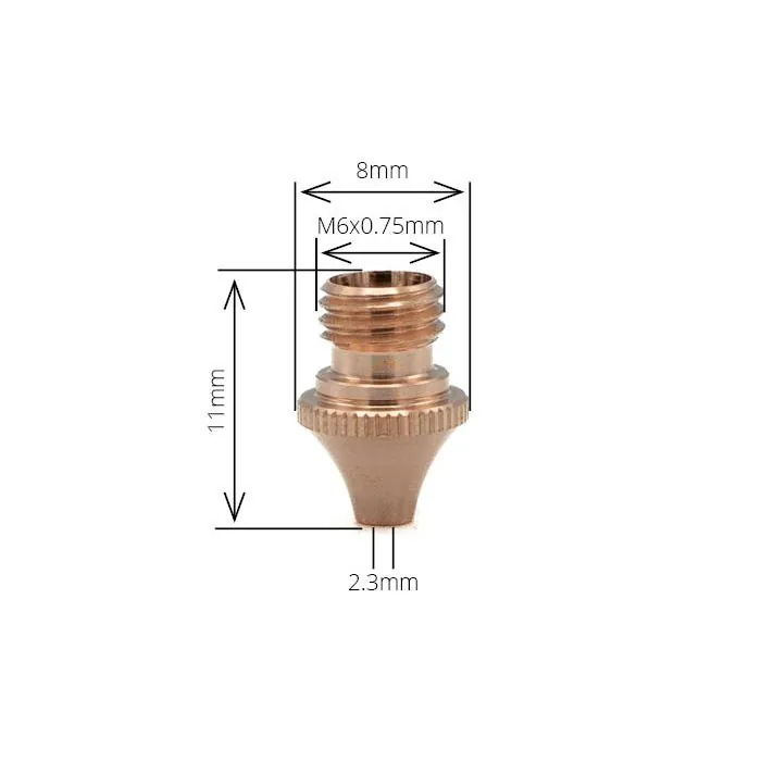 Trumpf - TLC 1005 Nozzle HD 2.3mm (OEM: 937989), TRUMPF Nozzles