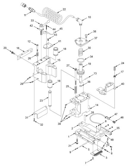 Replacement Parts For A0102-CA | <p>Replacement Parts For A0102-CA</p>