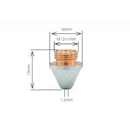 Amada - Nozzle 1.2mm HS95 (OEM: 1664545 U-1.2mm), Amada Laser