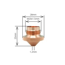タニです!　No.1 LVD - Nozzle Cylindrical 1.2 (OEM: D5241982), LVD Nozzles
