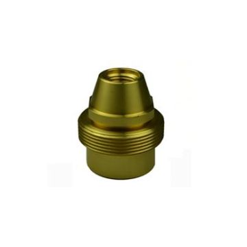 Brass Adapter Body Mech Feeler | Mazak # 46603350510<p>Additional Reference #’s: MZ321-0510 / AL11</p>