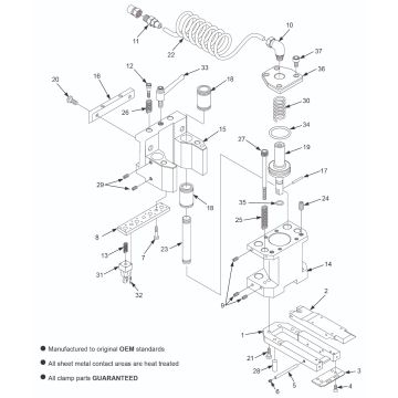 Replacement Parts For A0111-CA | <p>Replacement Parts For A0111-CA</p>