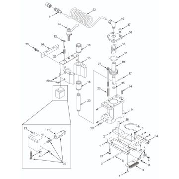 Replacement Parts For A0113-CA | <p>Replacement Parts For A0113-CA</p>
