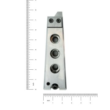 EMLK, EMK, 1/2 Die Holder (Notched) Assy and Components-A3501
