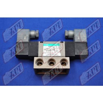 Solenoid Valve 4KB320-10-L-3   dc24v | <p>Amada # 4KB320-10-L-3 / 79598151</p>
