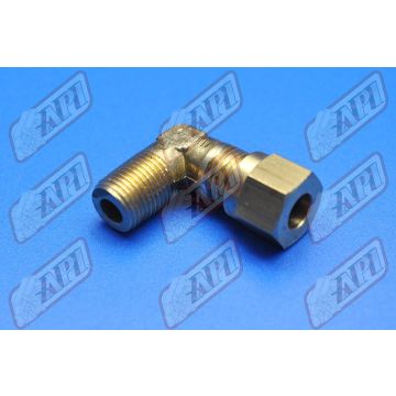 Brass Elbow | <p>6MX1/8 Brass Elbow Tube 1/8M</p>
<p>Amada # 74161908 / K865631</p>