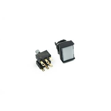 Push Button Switch A165l-JWM-24D-2 (Oil Resistant, LED Version)
