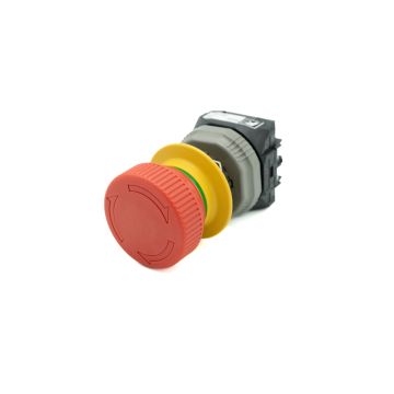 Emergency Stop Push Button AR22VQR-02R