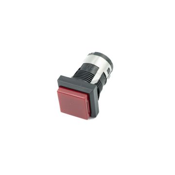 Switch-NC9EX-Push Button-Red | <p>Amada # 36004326 / mhm-1s-4r-bs1</p>