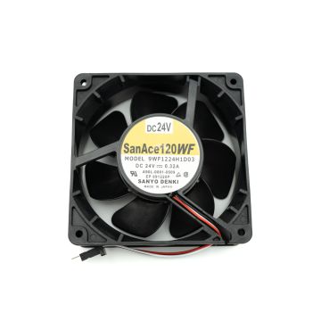Fan San Ace 120wf  dc 24v | OEM # a90l-0001-0509 / 9WF1224H1D03