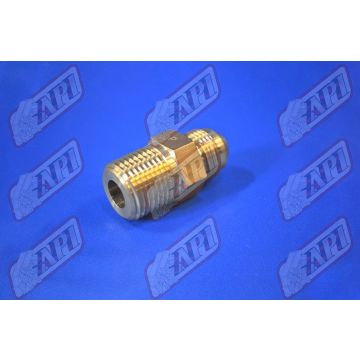 PF Brass Flare x 1/2NPT Fitting | PF Brass Flare x 1/2NPT Fitting