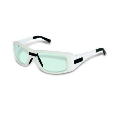 Premium Glass Safety Glasses- CO2, Fiber, & Trudisk - 2KW-12KW (White) | Premium Glass Safety Glasses- CO2, Fiber, & Trudisk - 2KW-12KW (White)