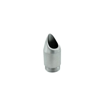 Nozzle tip, 1 point, aluminum 1100