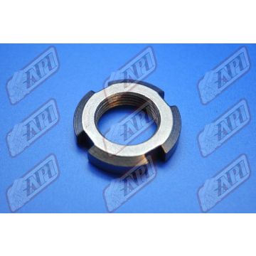 M15 x 1 Shaft Nut (slotted) | M15 x 1 Shaft Nut (slotted)