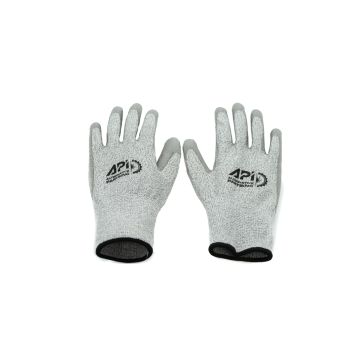 X-Large HPPE Cut Resistant Gloves (Level 5) - (Pack of 3 Pairs)