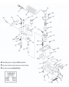 Replacement Parts For A0101-CA | <p>Replacement Parts For A0101-CA</p>