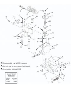 Replacement Parts For A0105-CA | <p>Replacement Parts For A0105-CA</p>