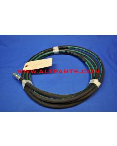 Main supply clamp hose Hydraulic 4000mm long