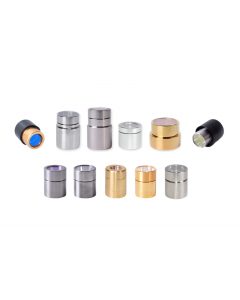 Raycus Output Cover D12.8-H12 Silver Short (Non-OEM)