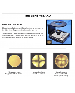 Lens Wizard (for CO2 Lasers) | Focus Lens Wizard (for CO2 Lasers)

Determine any stress in your optic with the lens wizard