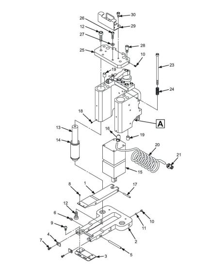 Replacement Parts for L Type Work Clamp Assembly (A0116-CA) | <p>Replacement Parts for L Type Work Clamp Assembly (A0116-CA)</p>