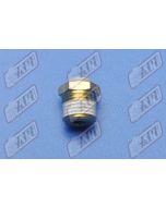 Male Connector | <p>KQH06-02S Male Connector</p><p>Tube Size: 6mm</p><p>1/4 inch PT</p>
