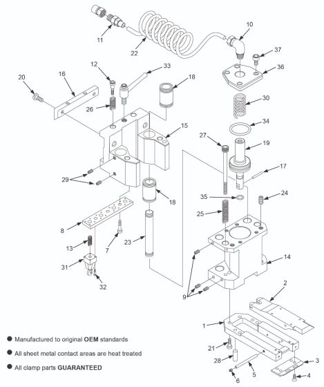 Replacement Parts For A0111-CA | <p>Replacement Parts For A0111-CA</p>