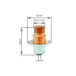 Mazak - Pencil Nozzle 2.0 mm (OEM: 36143312240), Mazak Nozzles
