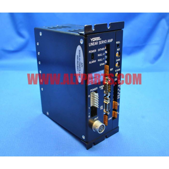 Linear Servo Amp (API A8013) - Hydraulics | Alternative Parts Inc