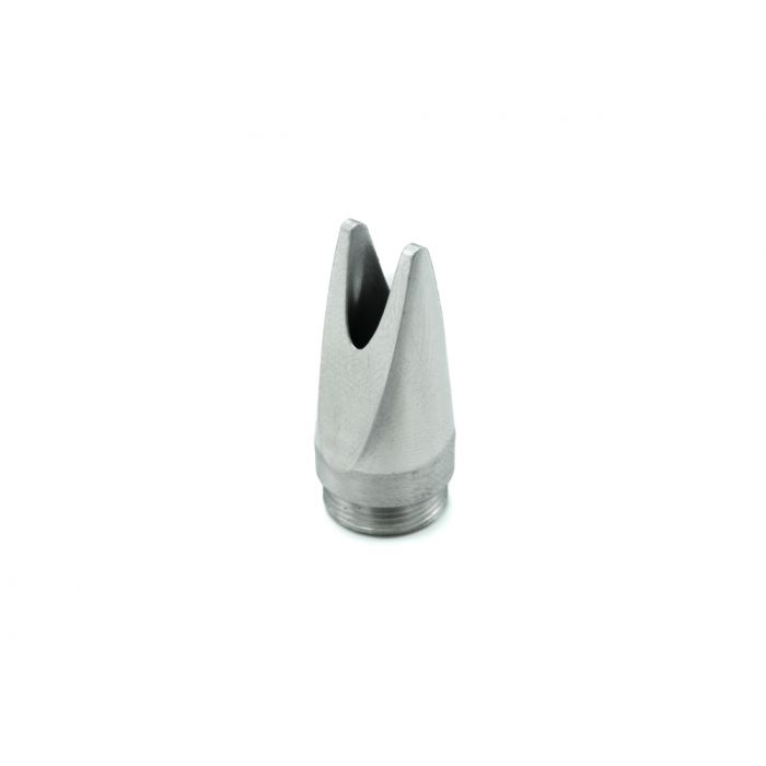 Aluminum 6 mm Twopoint Welding Nozzle Tip