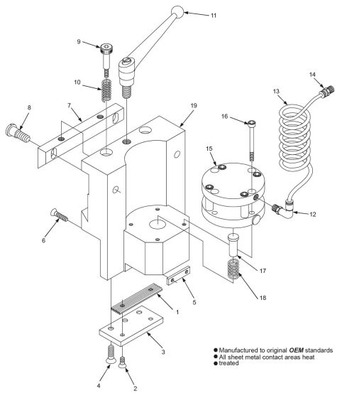 Replacement Parts For A0110-CA | <p>Replacement Parts For A0110-CA</p>
